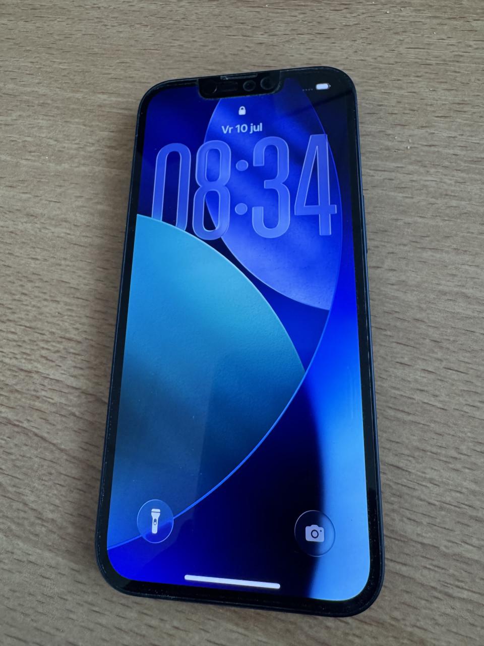 Iphone 14 zwart 128gb schadevrij zeer goede staat batt. cond. 84%