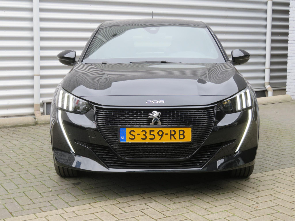 Peugeot 208 ev gt 50kwh 136 automaat 3-fase clima/nav/cam