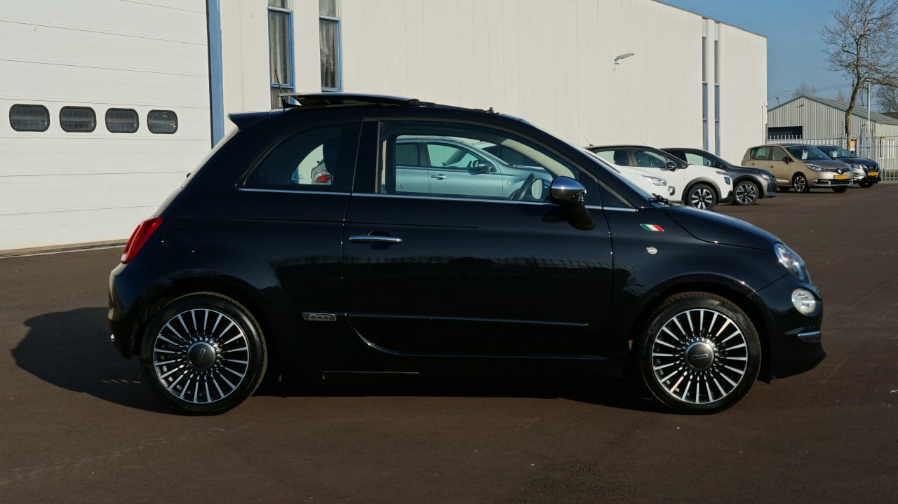 Fiat 500 0.9 TwinAir Turbo Lounge Rijklaar incl Garantie