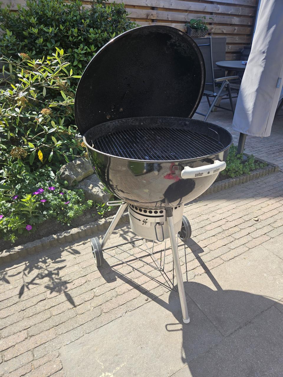 Weber barbecue