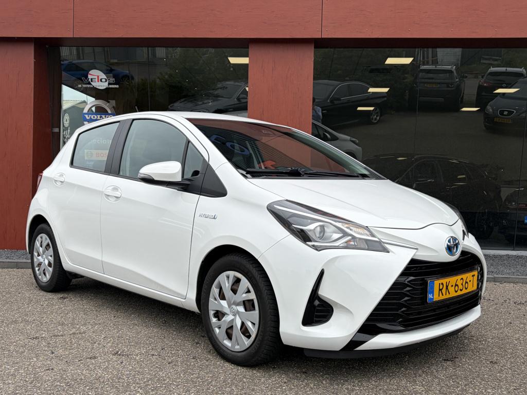 Toyota Yaris 1.5 hybrid aspiration automaat | nav | camera