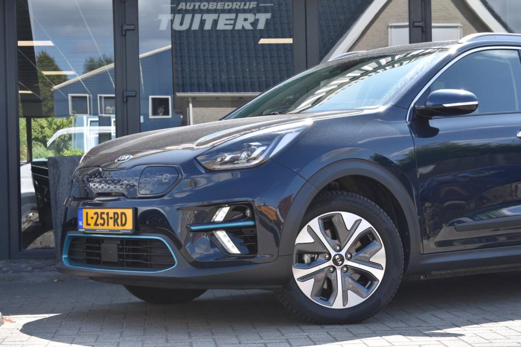 Kia E-niro dynamicplusline 64 kwh soh 99.6% | stoelverwarming | schuifdak |