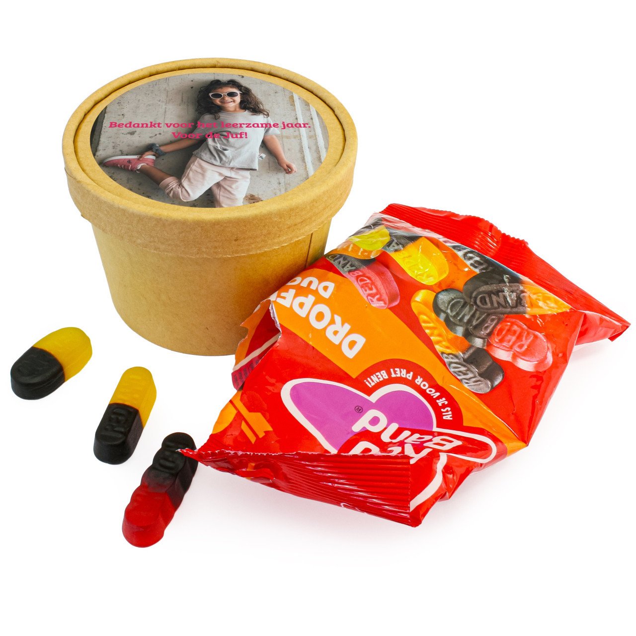 Cadeautje voor Geslaagd