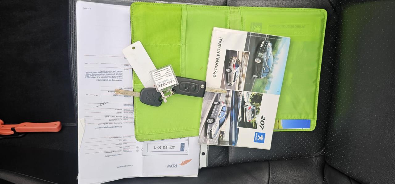 Peugeot 207 1.6 VTi XS Pack Pano Dak/Vol Met Slecht's 144851km!