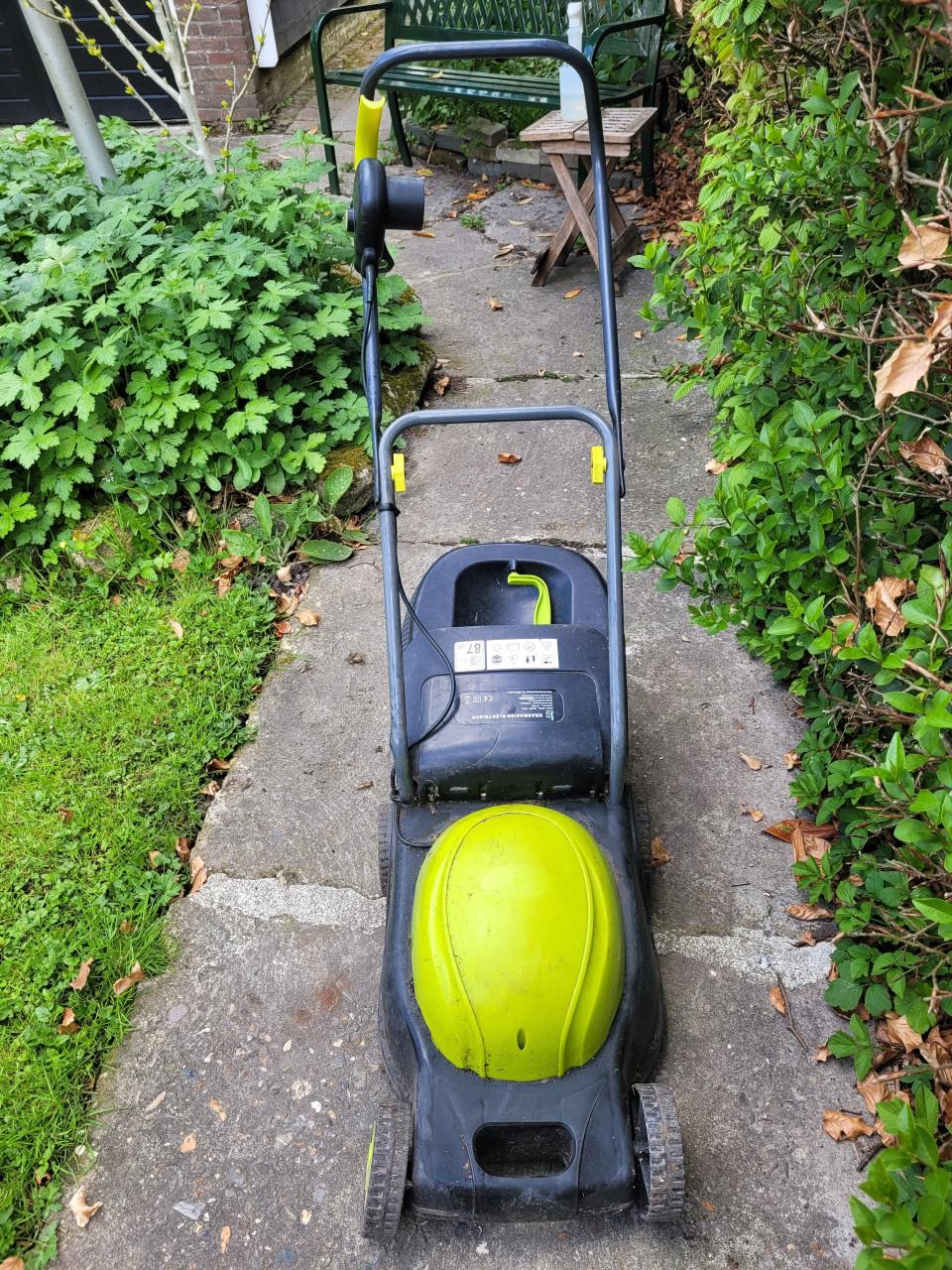 Elektrische grasmaaier