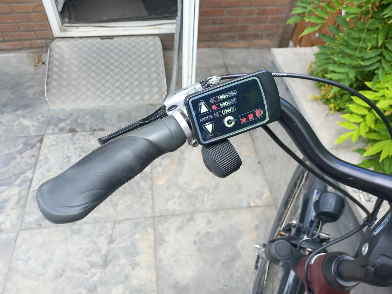 Kalkhoff agatto elektrische damesfiets