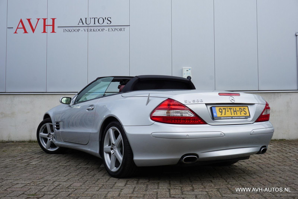 Mercedes-Benz Sl 500