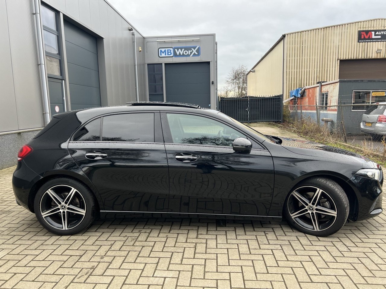 Mercedes-Benz A-klasse 200 Launch Edition Premium Plus