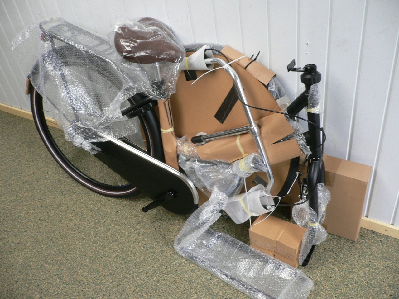 Nieuwe Popal 2025 Daily Dutch Basic + Damesfiets 47cm Remnaaf 3 versn.