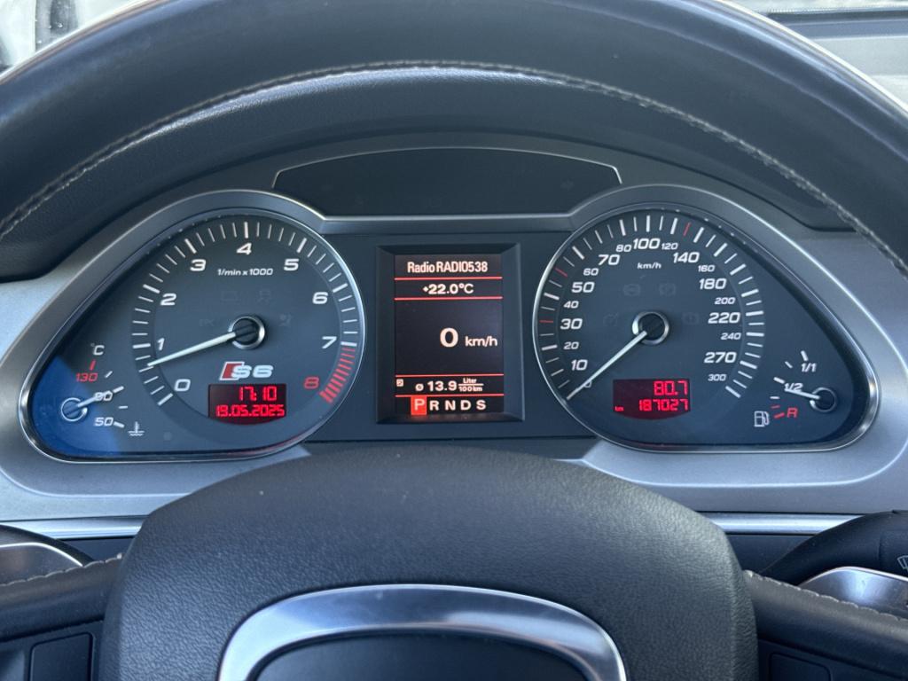 Audi A6 avant 5.2 fsi v10 s6 | 2e eigenaar | btw | voll historie | milltek 