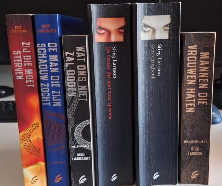 6 delen Millennium serie