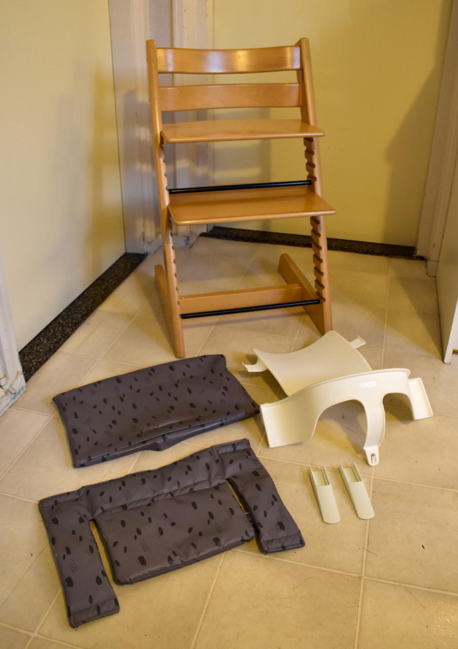 Stokke Tripp Trapp kinderstoel set