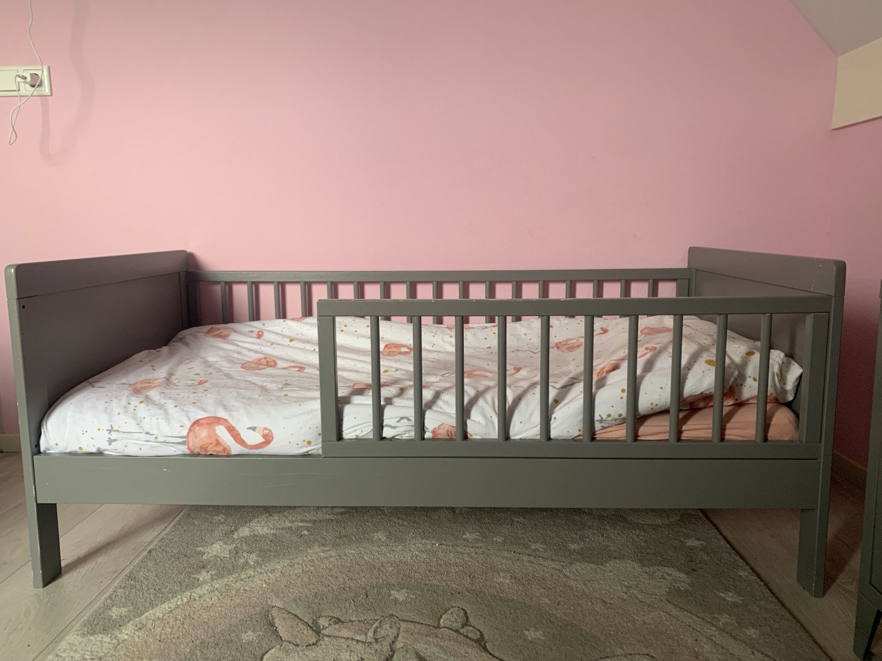 Peuterbed jongen of meisje