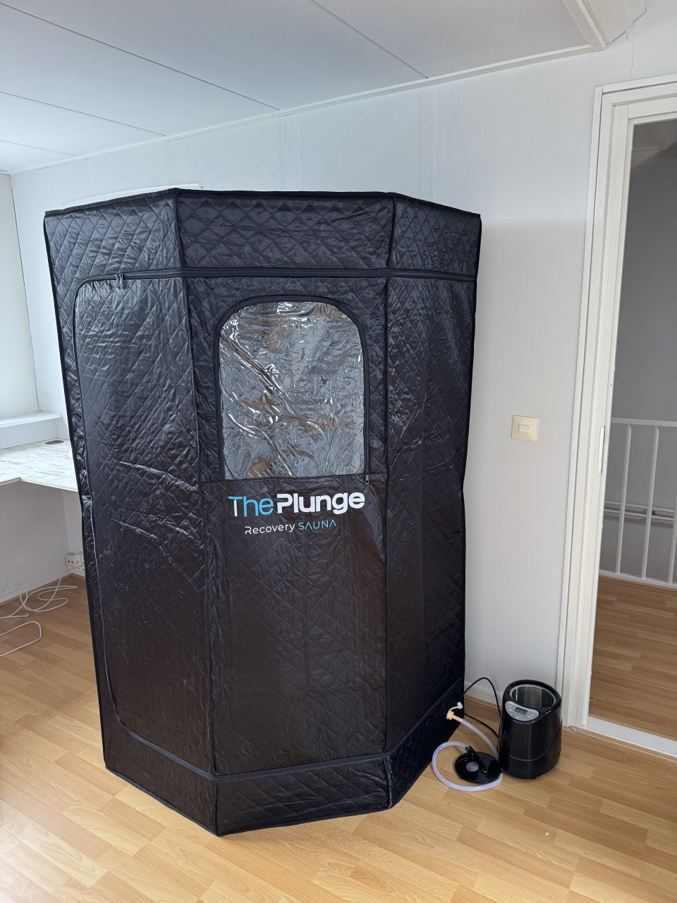 The Plunge Recovery Sauna