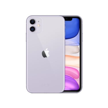 Apple iPhone 11 in het paars - 128 GB