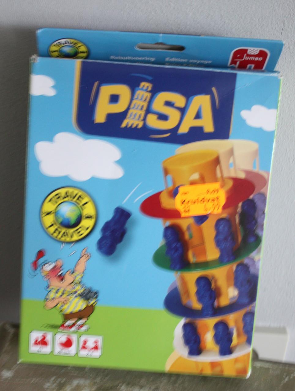 Toren va pisa spel