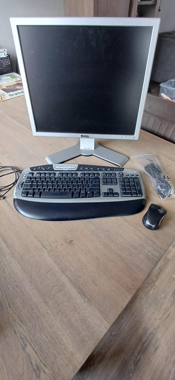 Monitor Setje Budget Dell.