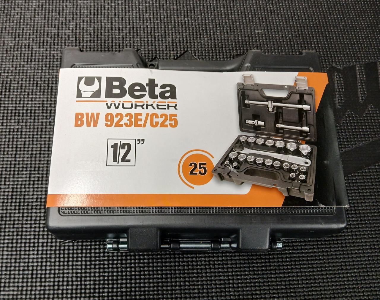Beta BW 923E/C25 Dopsleutelset | 1/2 Inch | 25-Delig