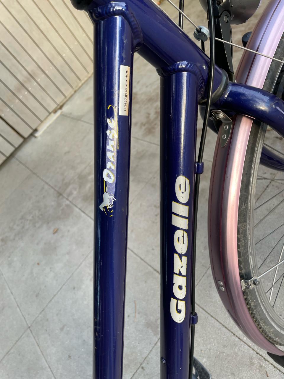 Damesfiets.