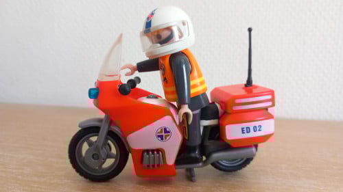 Playmobil eerste hulpmotor setnr 3924