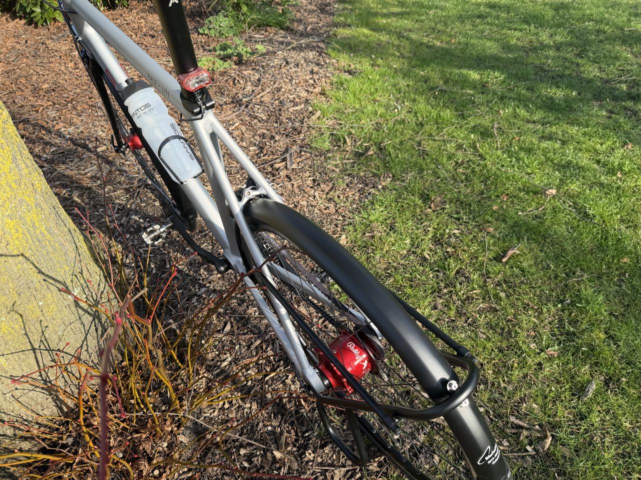 Santos Race Lite met Rohloff, riem verlichting Maat L Nieuw