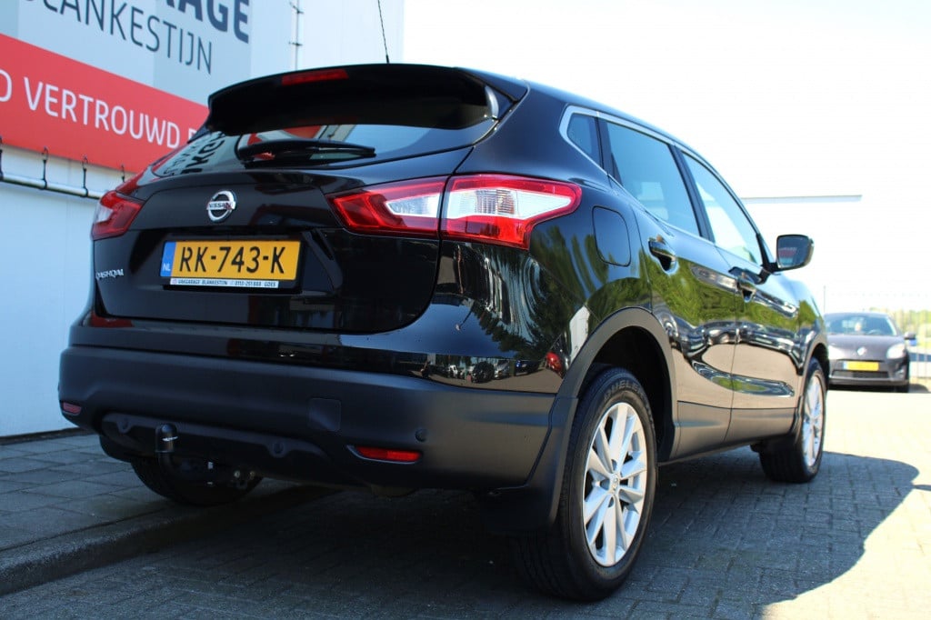 Nissan Qashqai 1.2 acenta
