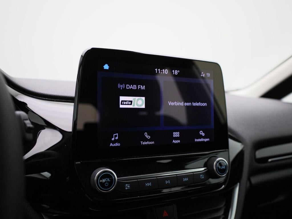 Ford Fiesta 1.0 ecoboost connected | airco | dab | bluetooth | cruise contr