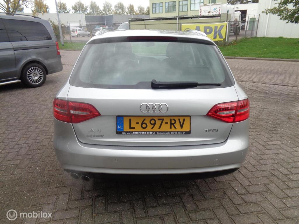 Audi A4 avant 1.8 tfsi/airco/lm velgen/stoelverw/afneembare trekhaak/pdc
