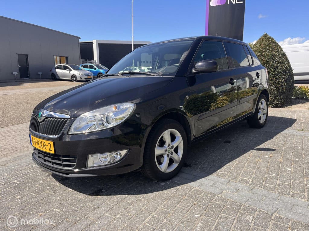 Skoda Fabia 1.2 tsi elegance