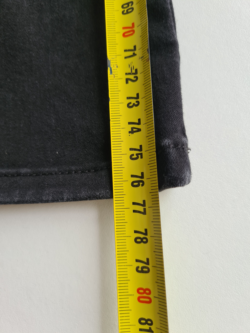 ONLY zwarte flared , stretch spijkerbroek  Maat M / Lengte 30