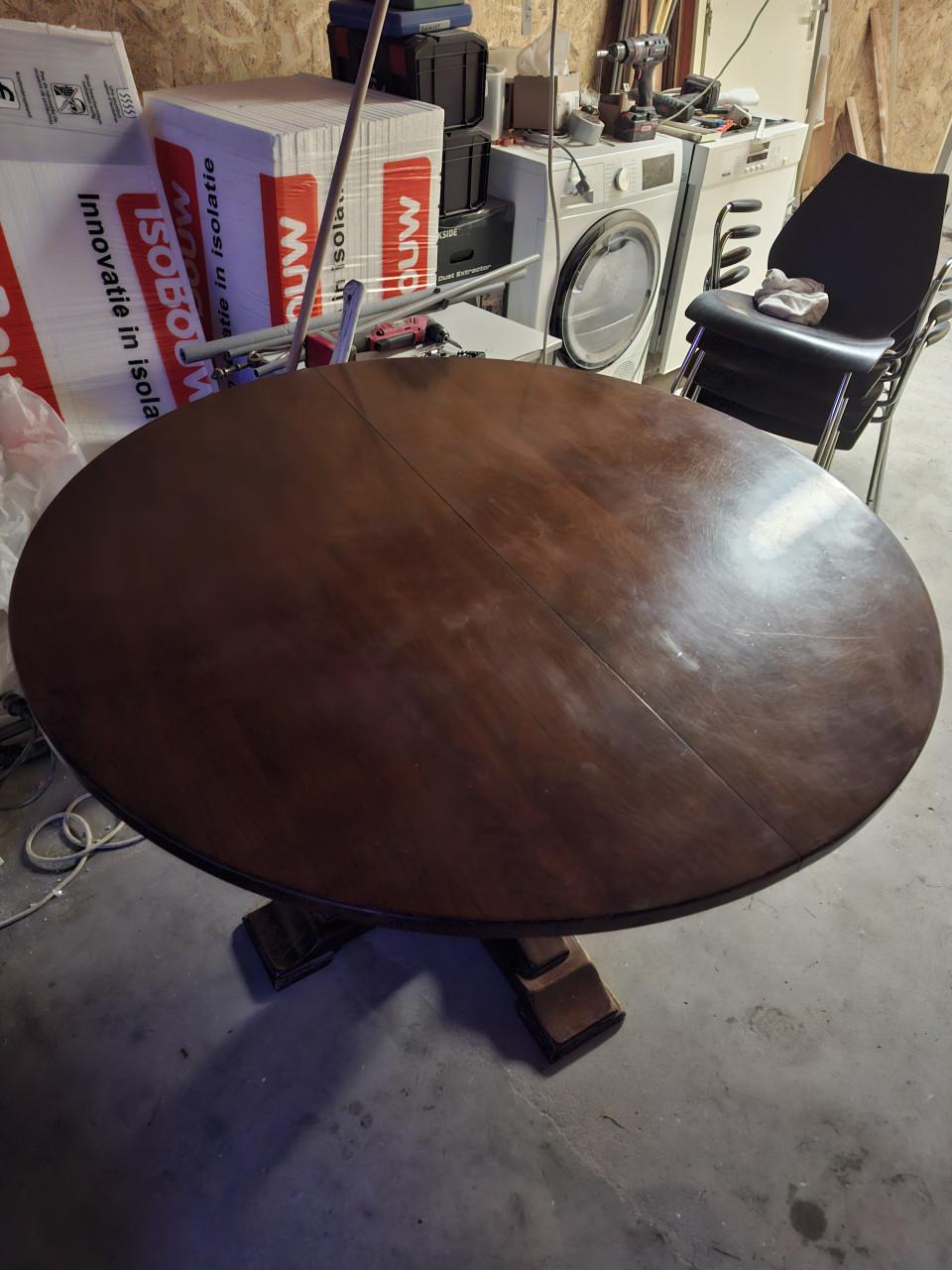 Gratis ophalen Eetkamertafel