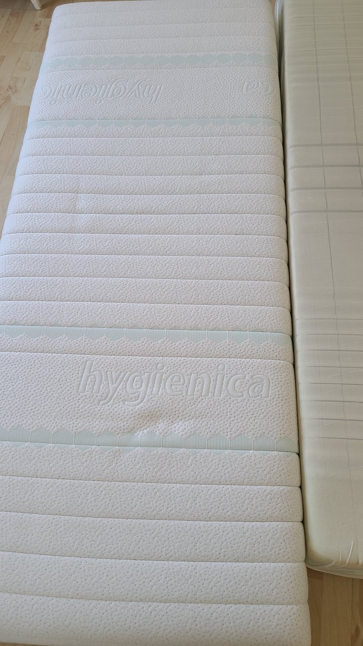 Matrassen 80 x 200 (2x) worden ook per stuk verkocht