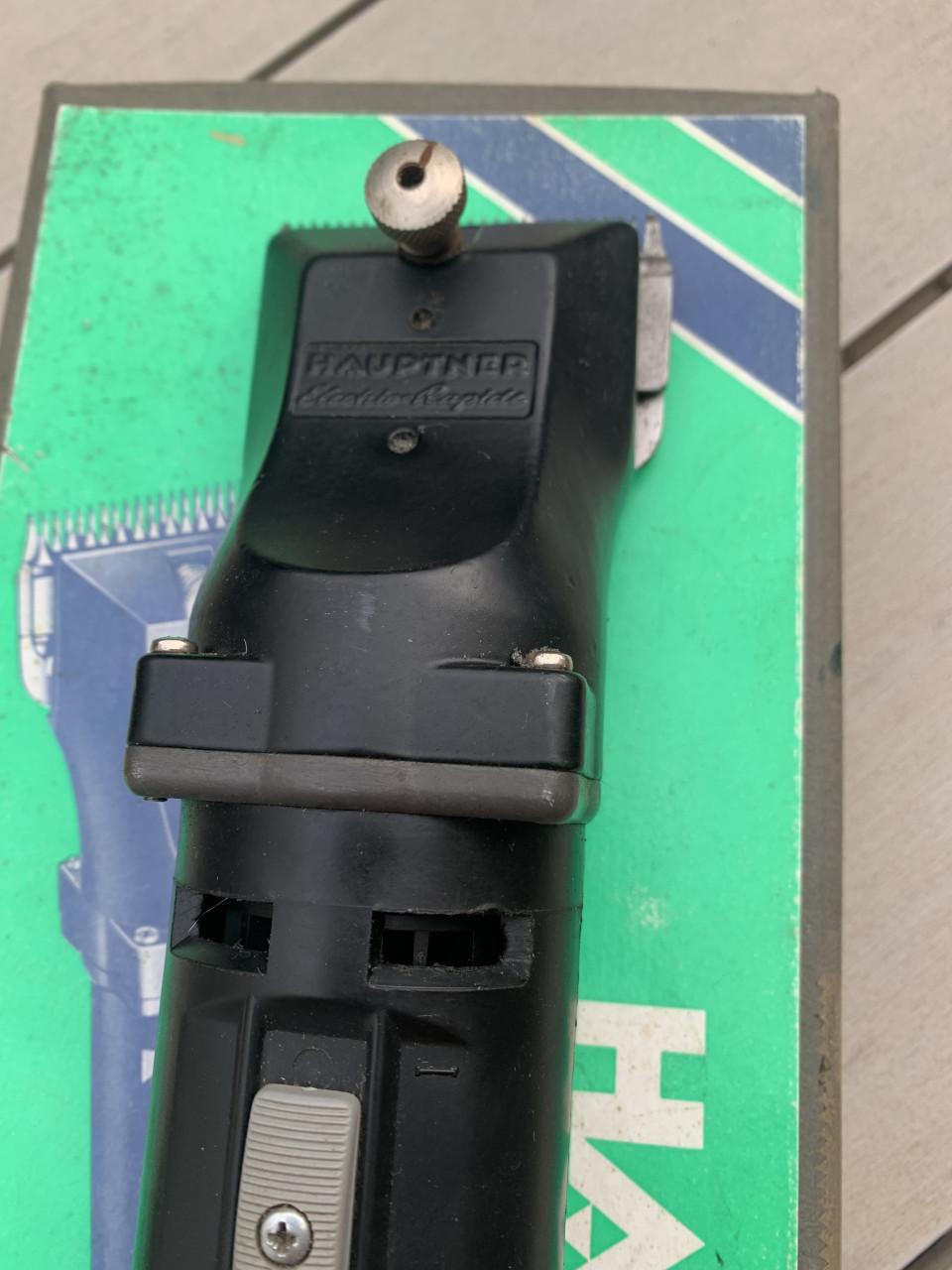 Scheermachine voor dieren Hauptner