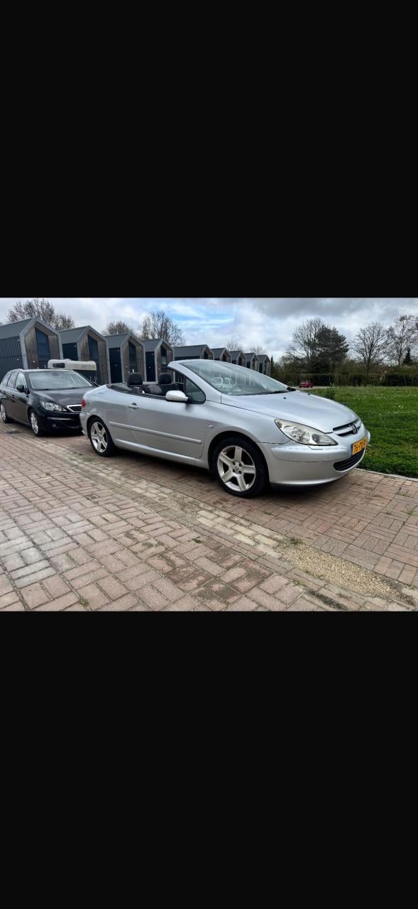 Peugeot 307 cc 2.0 leder apk tot 3-2027
