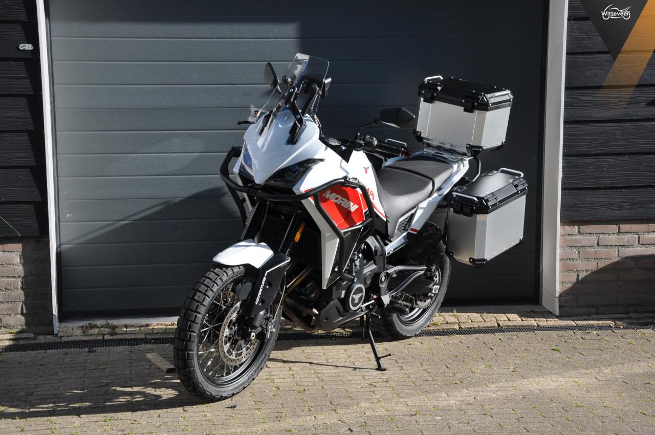 Moto Morini X-Cape 650 Zeer nette en complete motor