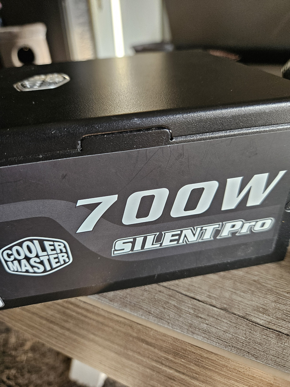 Cooler Master Silent Pro M 700W computer koeler/ventilator...