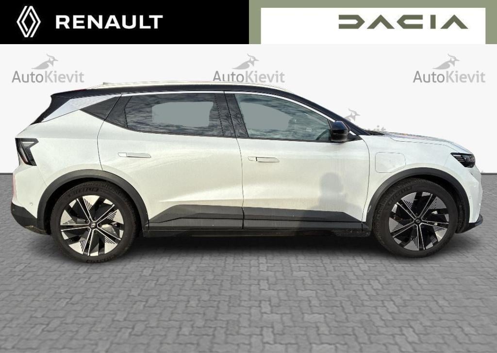 Renault Scenic e-tech ev87 long range techno - demo - solarbay panoramisch 