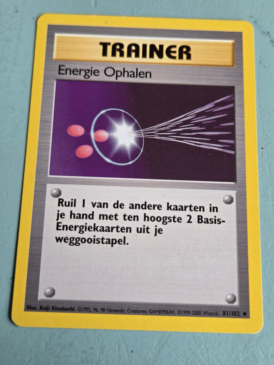 Pokemon kaarten