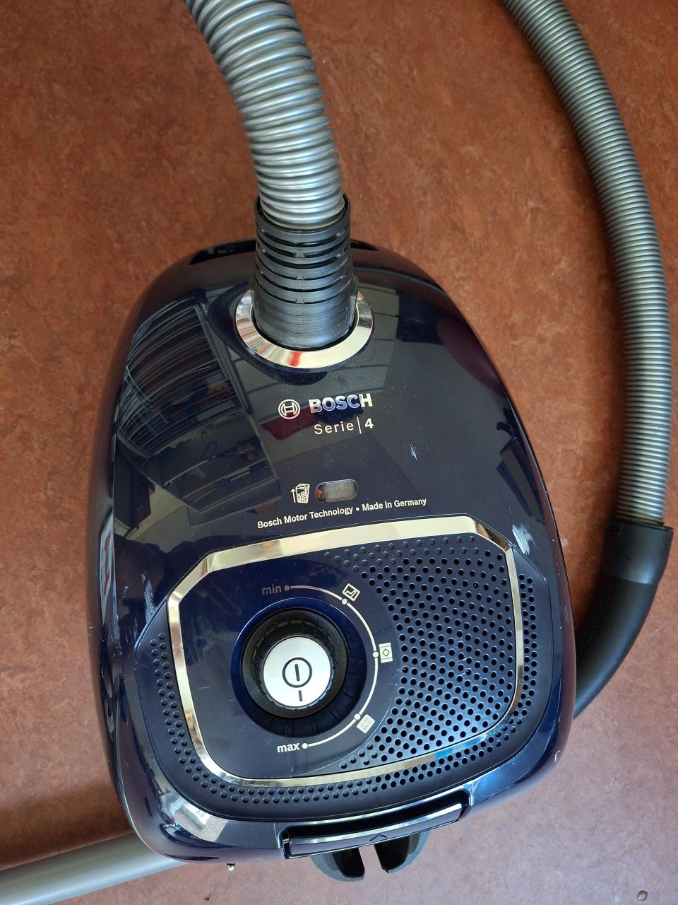 Bosch stofzuiger serie 4