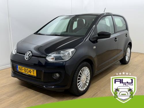 Volkswagen UP! occasion 1.0 high up! bluemotion | zwart | tweedehands volks