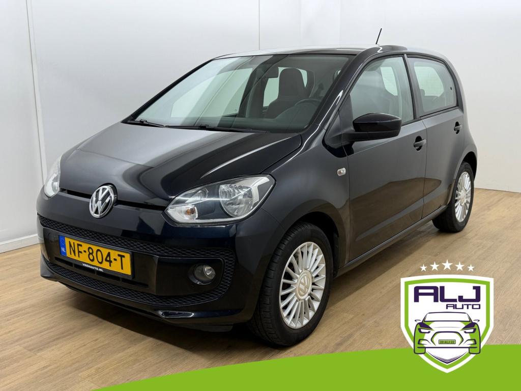 Volkswagen UP! occasion 1.0 high up! bluemotion | zwart | tweedehands volks