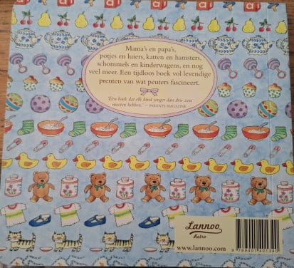 Het babyboek van alle dingen, door Janet en Allan Ahlberg