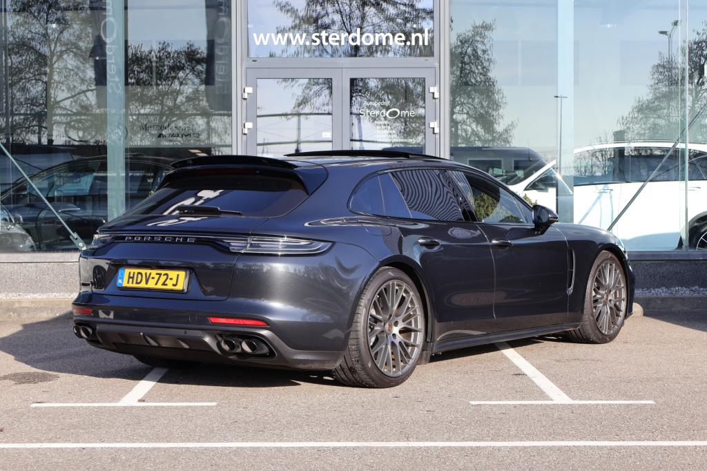 Porsche Panamera sport turismo 2.9 4 e-hybrid platinum edition i luchtverin