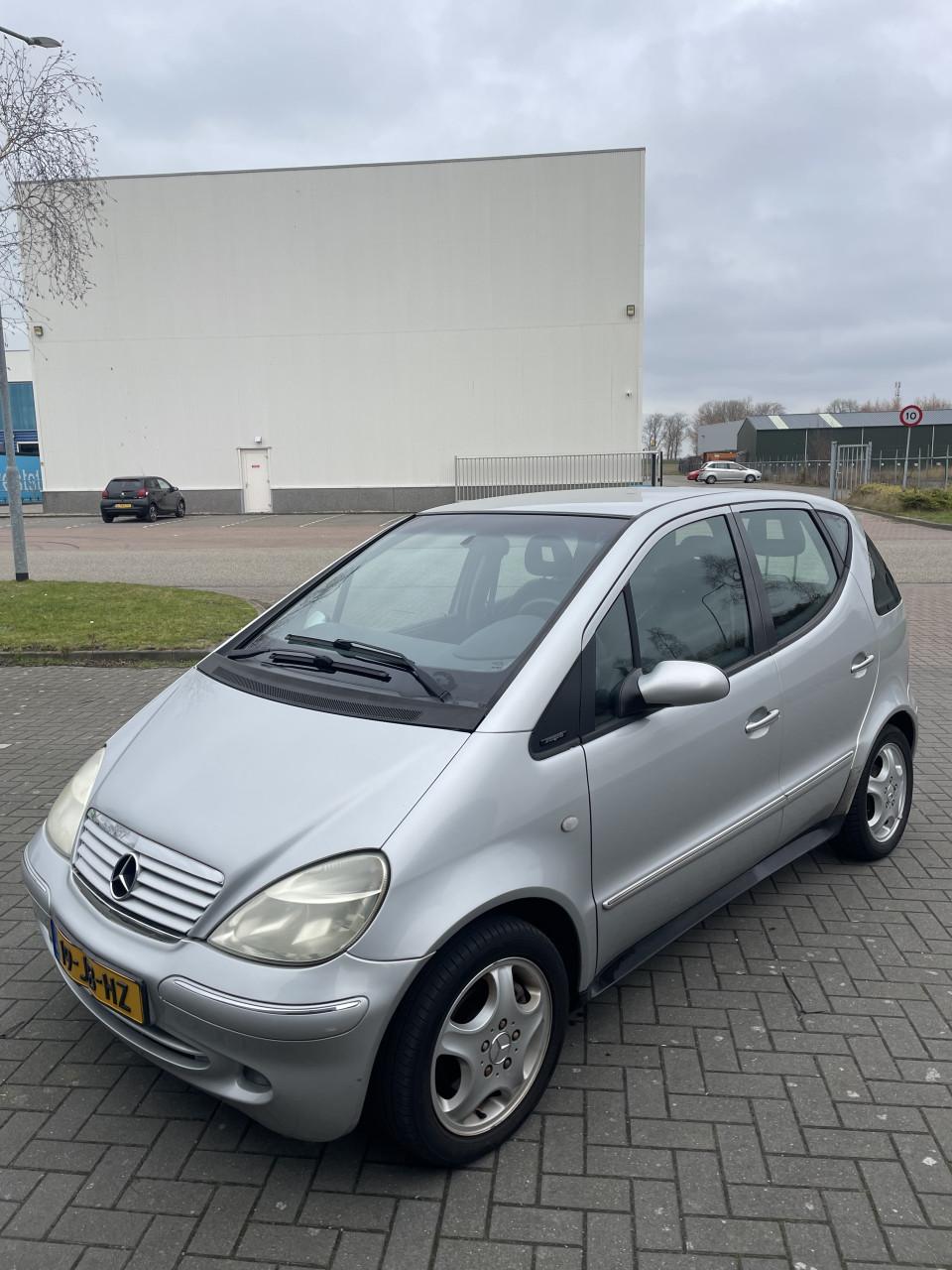 Mercedes-Benz A-Klasse 1.6 A160 AUT 2002 Grijs | AUTOMAAT | NIEUWE APK!