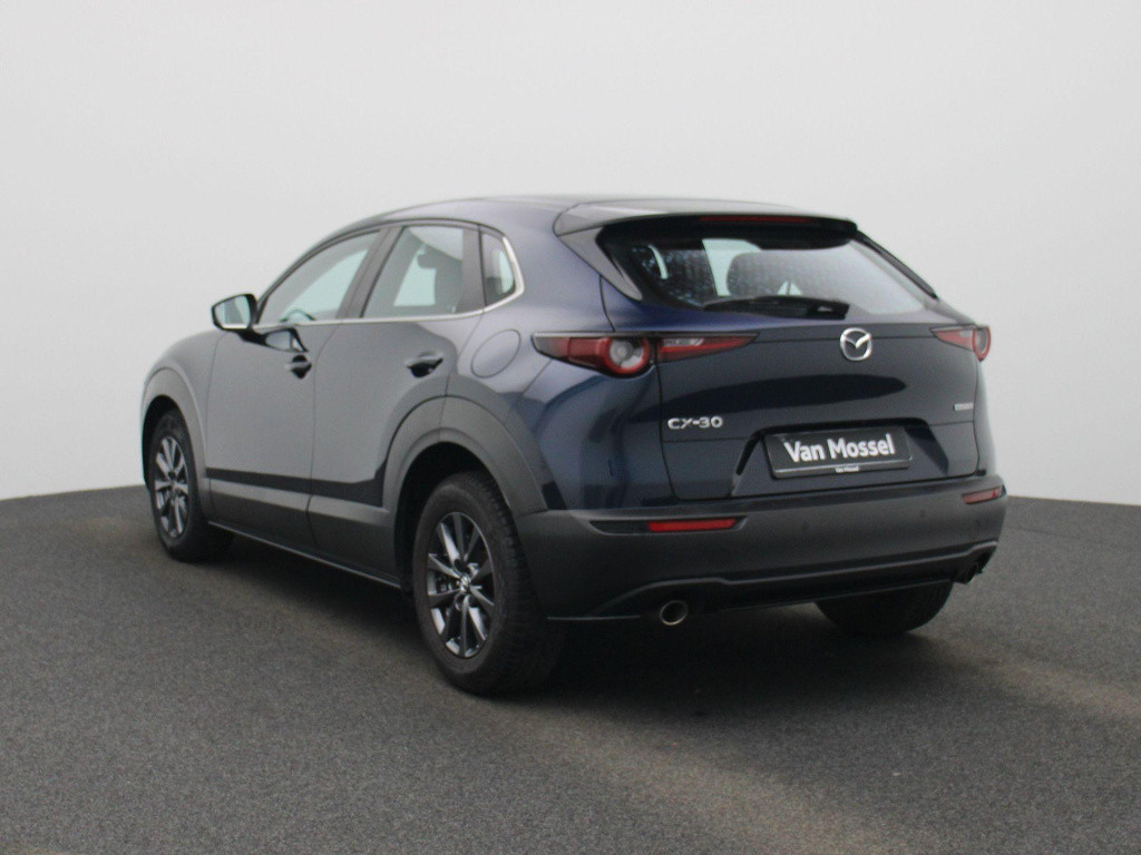 Mazda Cx-30 2.0 e-skyactiv-g m hybrid comfort | lmv | parkeer sensoren | na
