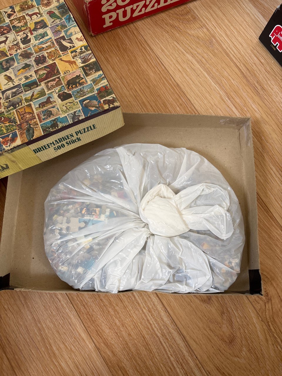 Vintage Puzzel