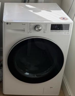 LG ThinQ wasmachine 8 kg