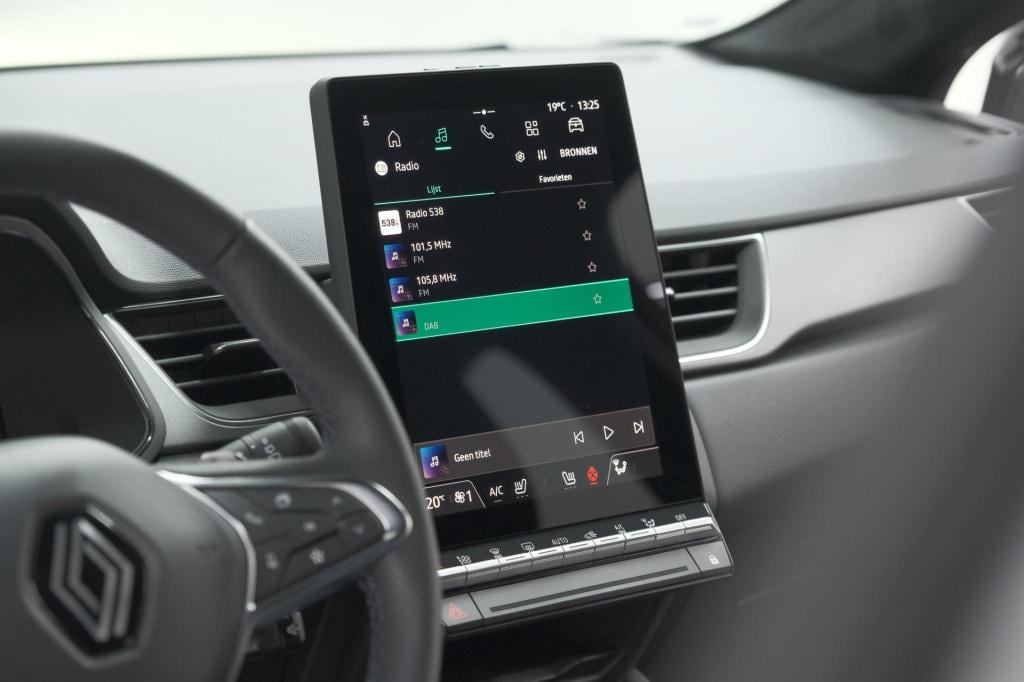 Renault Captur mild hybrid 160 edc techno | pack winter | camera | adaptiev