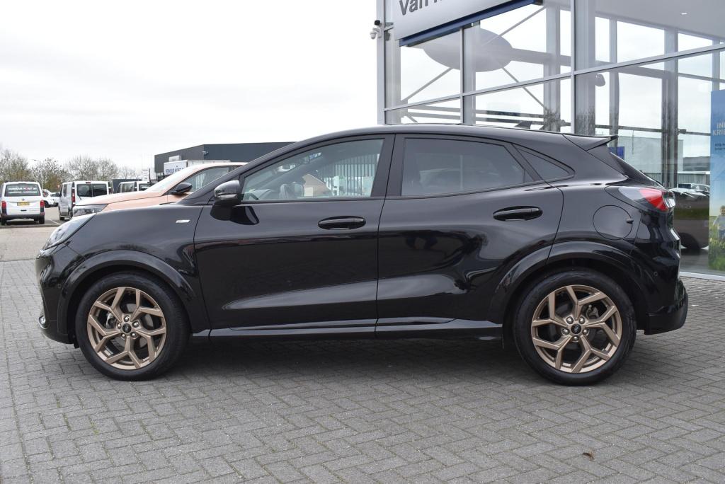 Ford Puma 1.0 ecoboost hybrid st-line x gold edition | unieke auto | 155 pk