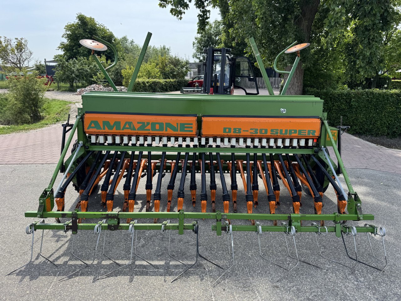 Amazone D8-30 Super zaaimachine